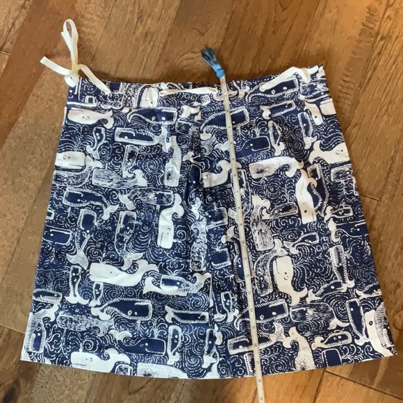 Key west navy and white skirt - Picture 6 of 6